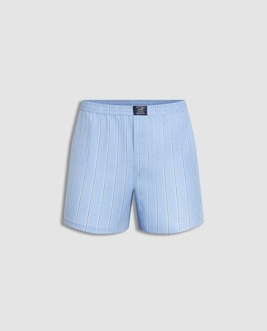  JOCKEY - Quần short kate nam mặc nhà in họa tiết 