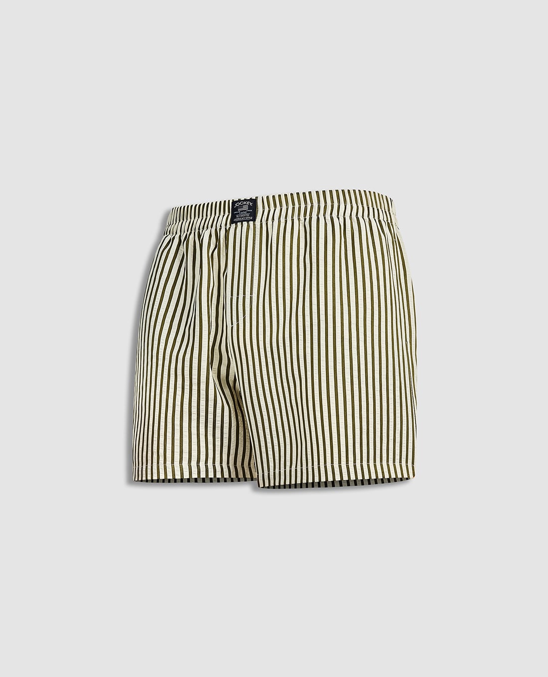 JOCKEY - Quần short nam mặc nhà kẻ sọc