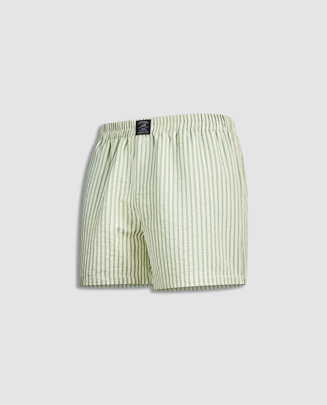 JOCKEY - Quần short nam mặc nhà kẻ sọc