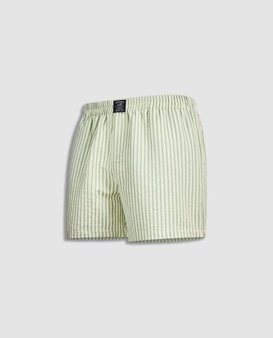  JOCKEY - Quần short nam mặc nhà kẻ sọc 