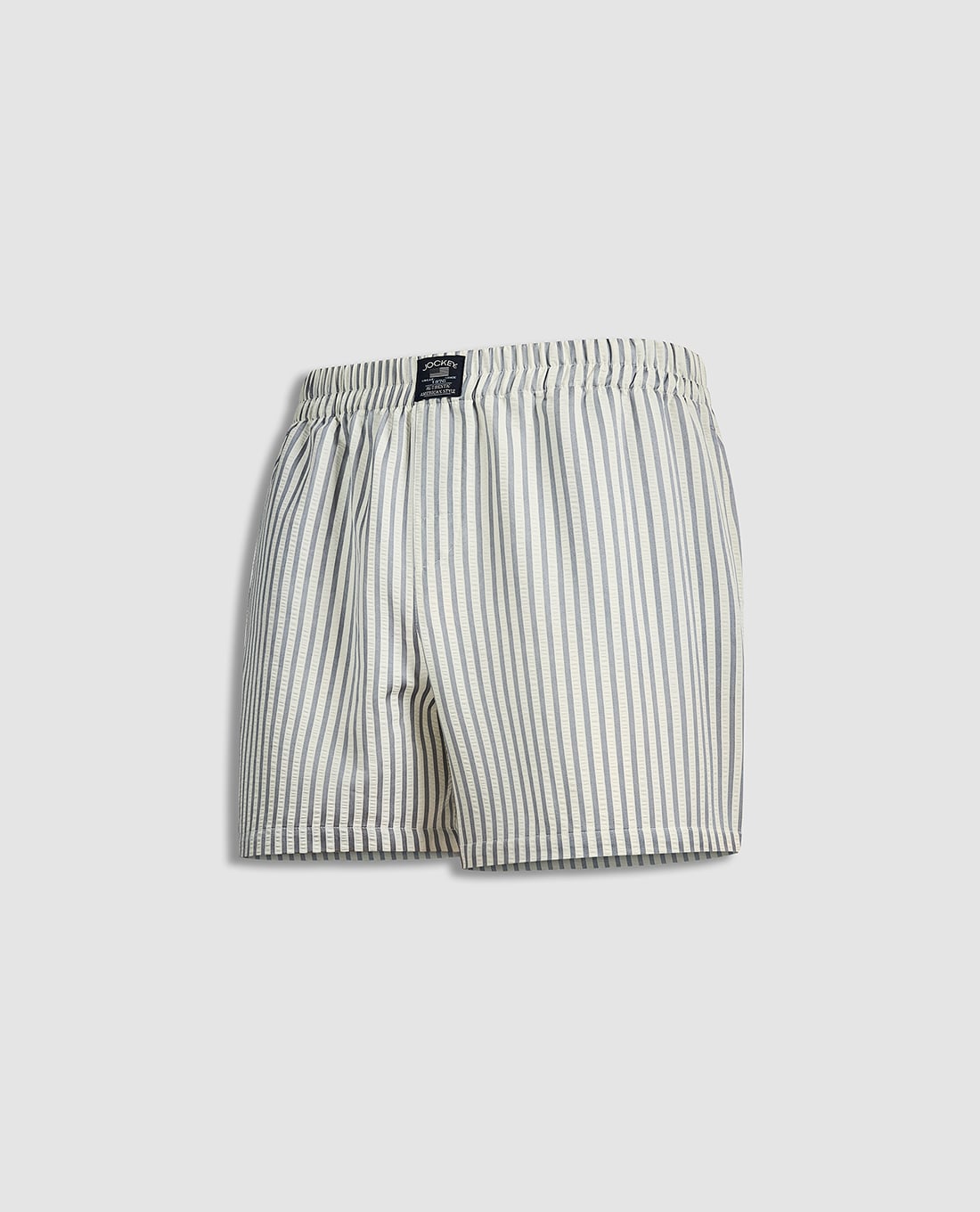 JOCKEY - Quần short nam mặc nhà kẻ sọc