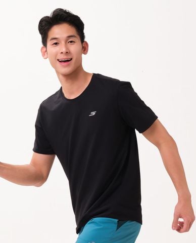  SKECHERS - Áo thun thể thao nam tay ngắn Performance 