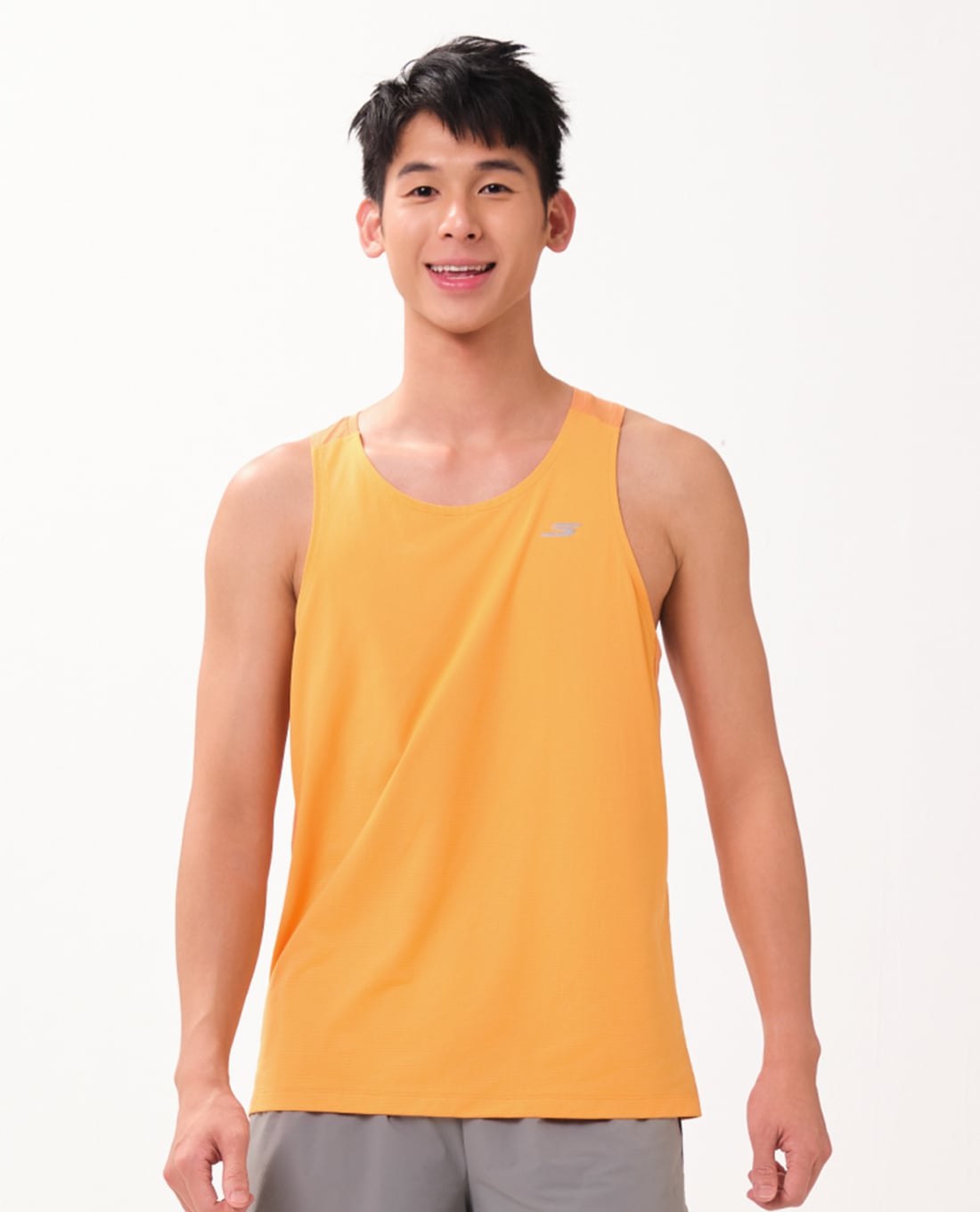 SKECHERS - Áo ba lỗ thể thao nam Performance