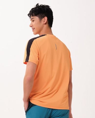  SKECHERS - Áo thun thể thao nam Running Performance 