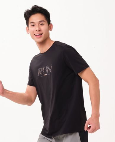  SKECHERS - Áo thun thể thao nam Running Performance 