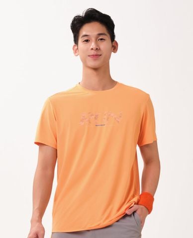  SKECHERS - Áo thun thể thao nam Running Performance 