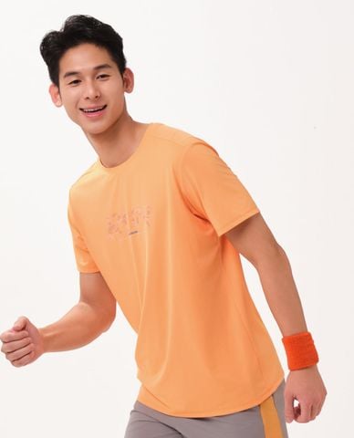  SKECHERS - Áo thun thể thao nam Running Performance 