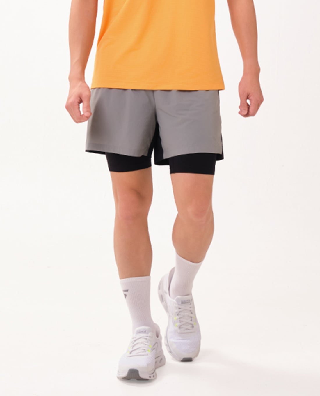 SKECHERS - Quần short chạy bộ nam Performance