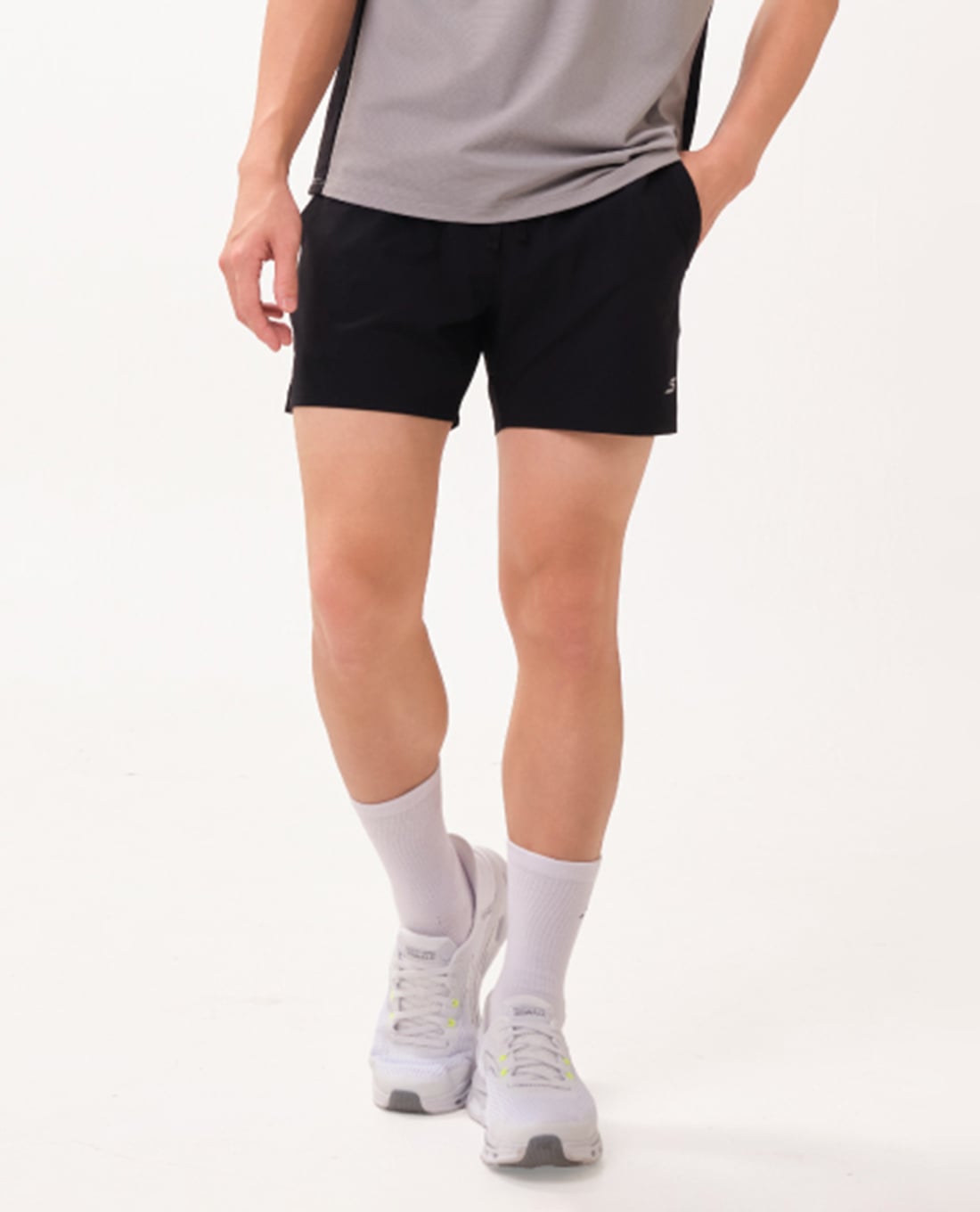 SKECHERS - Quần short chạy bộ nam Performance