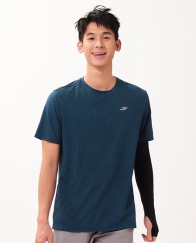  SKECHERS - Áo thun thể thao nam Walking Performance 