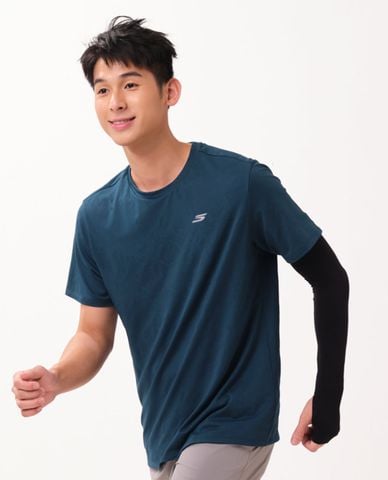  SKECHERS - Áo thun thể thao nam Walking Performance 