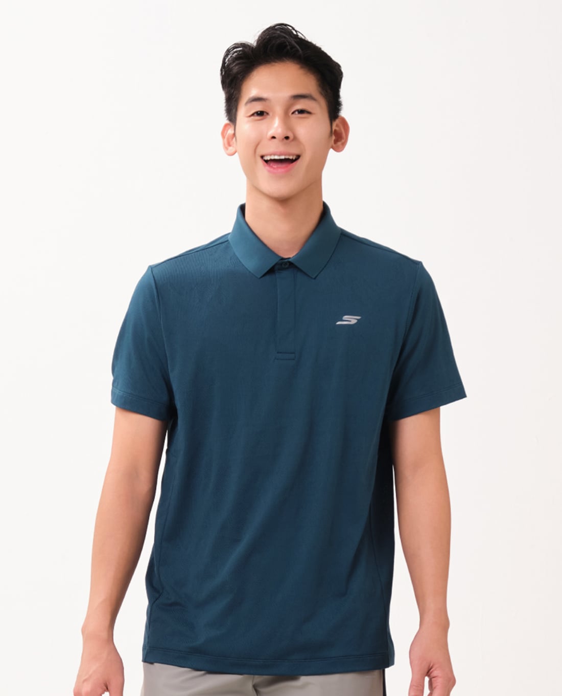 SKECHERS - Áo polo nam cổ bẻ tay ngắn Performance