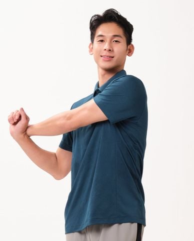  SKECHERS - Áo polo nam cổ bẻ tay ngắn Performance 