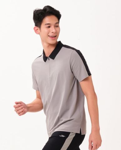  SKECHERS - Áo polo nam cổ bẻ tay ngắn Performance 
