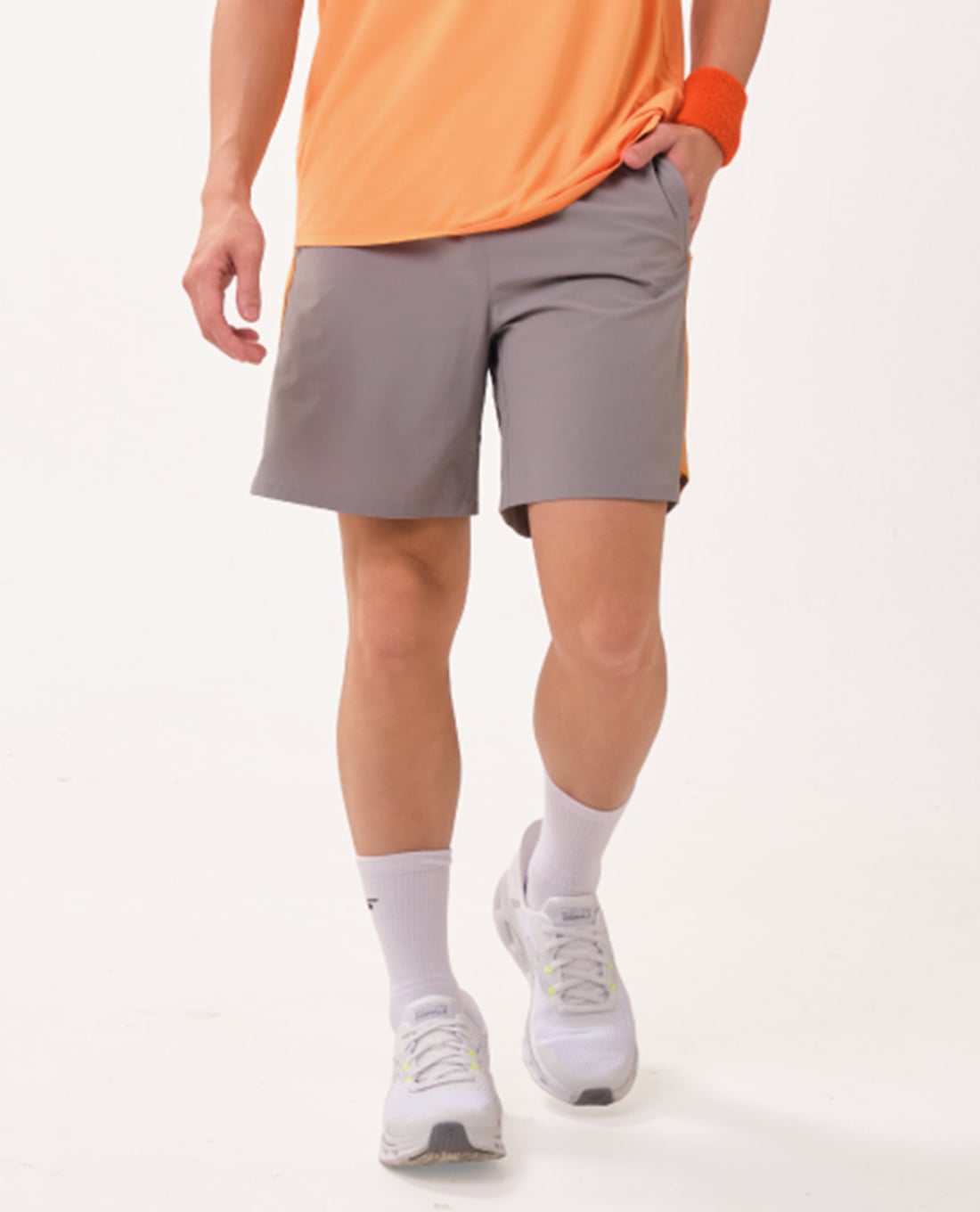 SKECHERS - Quần short tập luyện nam Performance