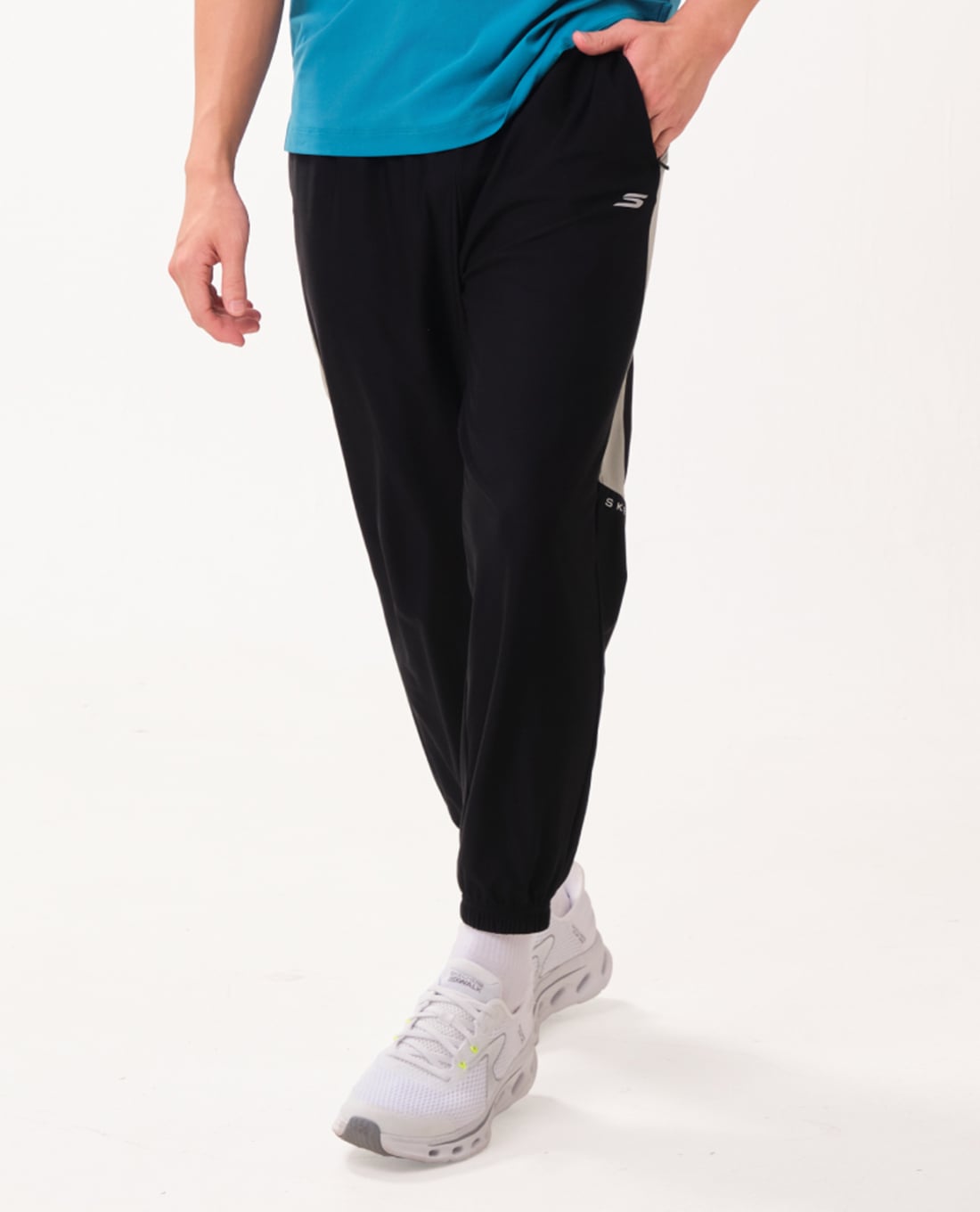 SKECHERS - Quần jogger nam lưng thun Performance