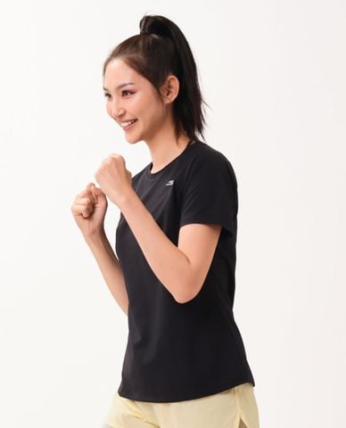  SKECHERS - Áo thun thể thao nữ tay ngắn Performance 