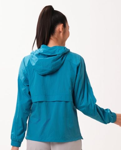  SKECHERS - Áo khoác thể thao nữ phối mũ Performance 