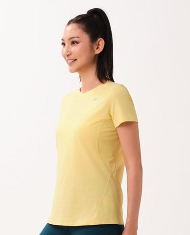  SKECHERS - Áo thun thể thao nữ tay ngắn Performance 