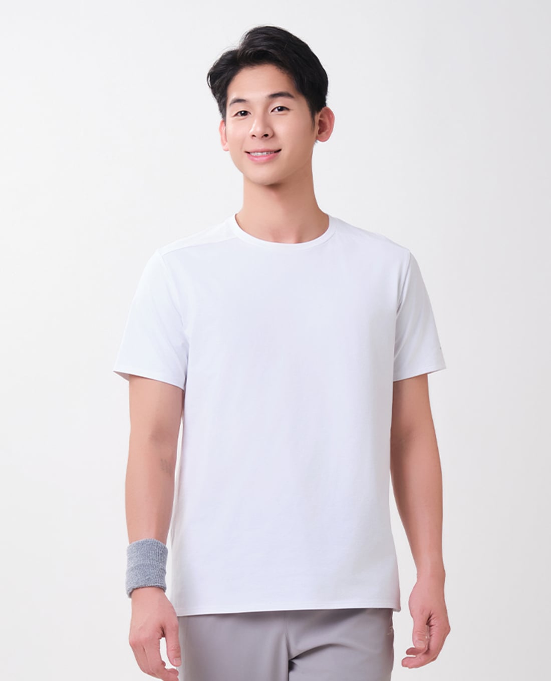 SKECHERS - Áo thun thể thao nam cổ tròn tay ngắn Performance