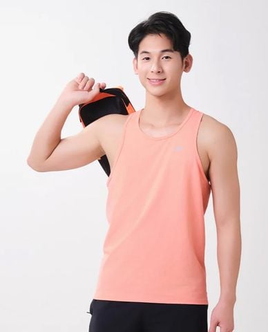  SKECHERS - Áo ba lỗ thể thao nam Running Performance 