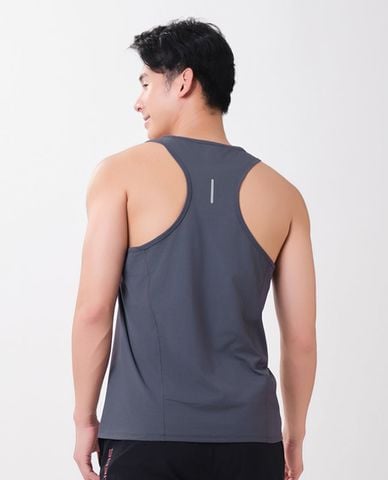  SKECHERS - Áo ba lỗ thể thao nam Running Performance 