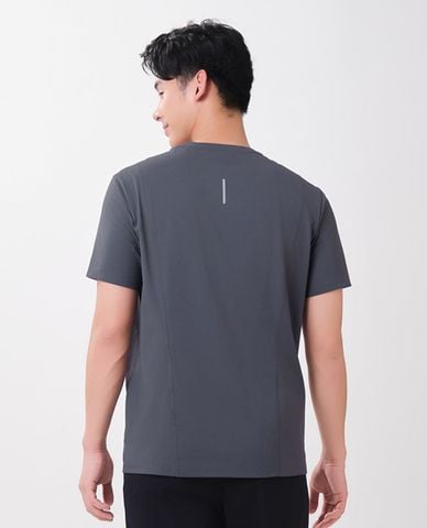  SKECHERS - Áo thun thể thao nam Running Performance 