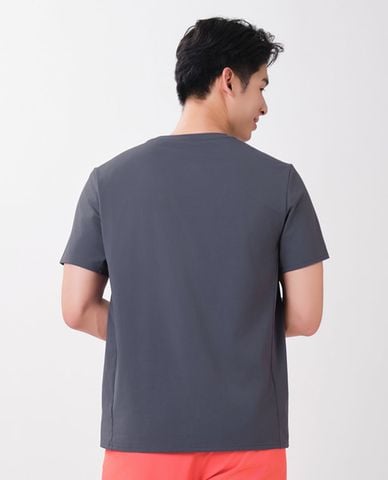 SKECHERS - Áo thun thể thao nam Running Performance 