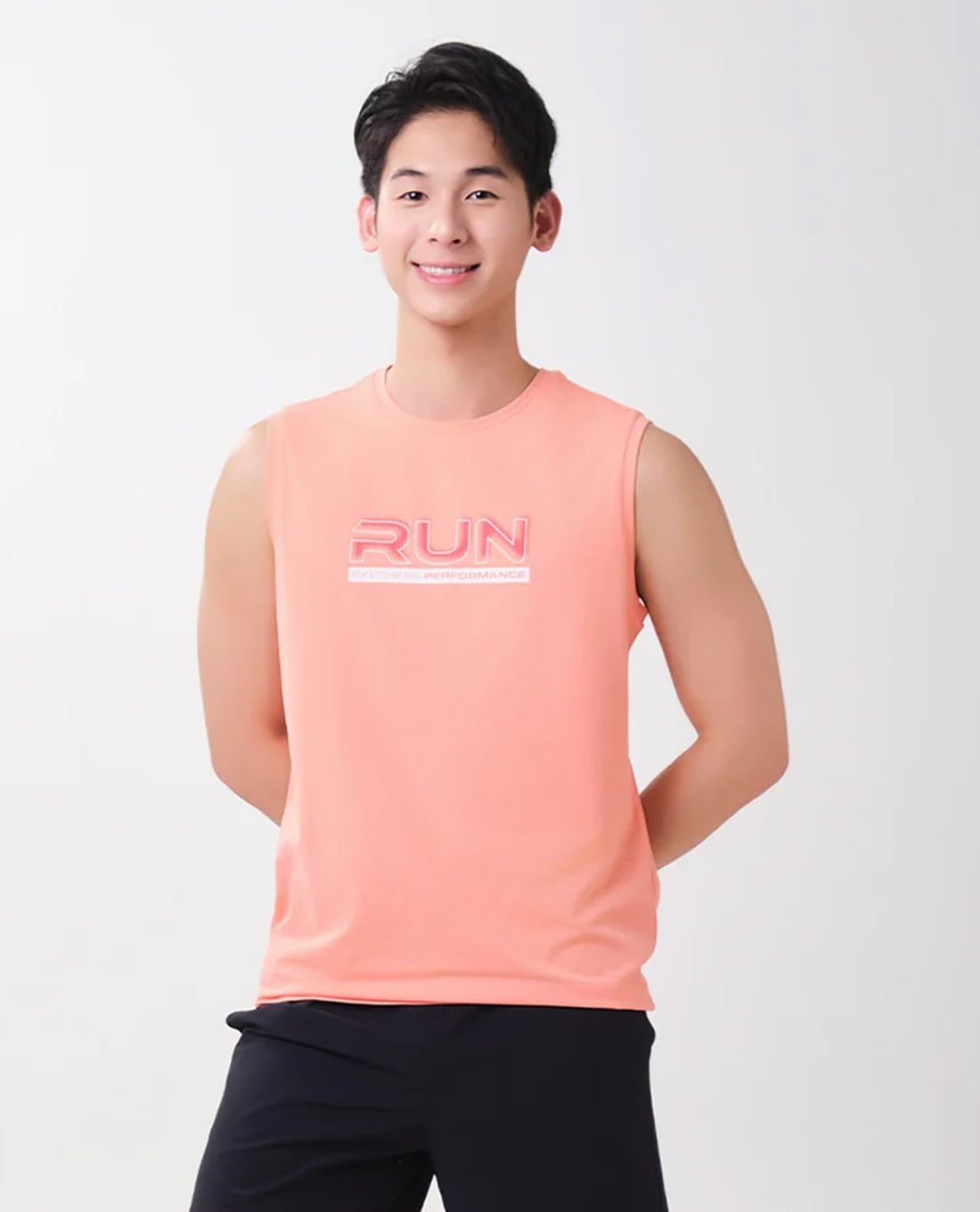 SKECHERS - Áo ba lỗ thể thao nam Running Performance