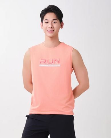  SKECHERS - Áo ba lỗ thể thao nam Running Performance 