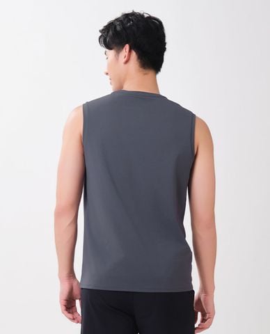  SKECHERS - Áo ba lỗ thể thao nam Running Performance 