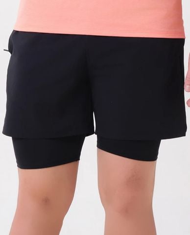  SKECHERS - Quần short chạy bộ nam Performance 