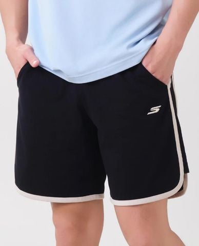  SKECHERS - Quần short tập luyện nam Specialty Sports Court 