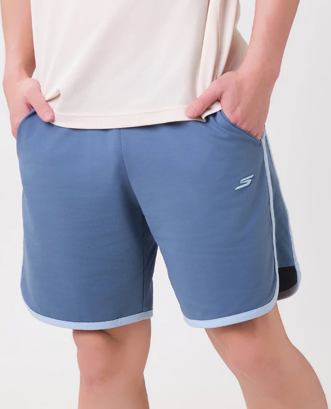 SKECHERS - Quần short tập luyện nam Specialty Sports Court