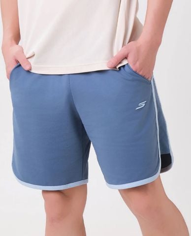 SKECHERS - Quần short tập luyện nam Specialty Sports Court 