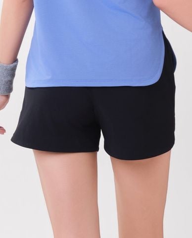  SKECHERS - Quần short thể thao nữ lưng thun Performance 