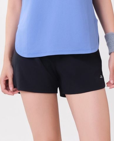  SKECHERS - Quần short thể thao nữ lưng thun Performance 