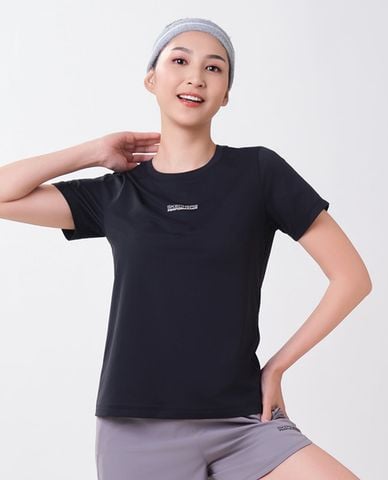  SKECHERS - Áo thun thể thao nữ tay ngắn Performance 