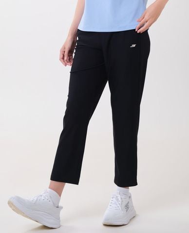  SKECHERS - Quần dài tập luyện nữ lưng thun 
