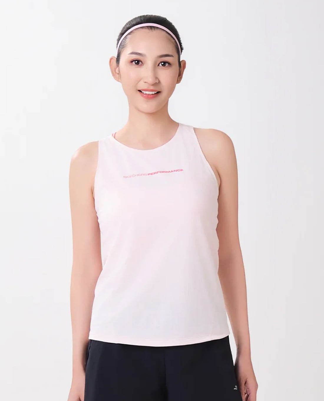 SKECHERS - Áo ba lỗ thể thao nữ Running Performance