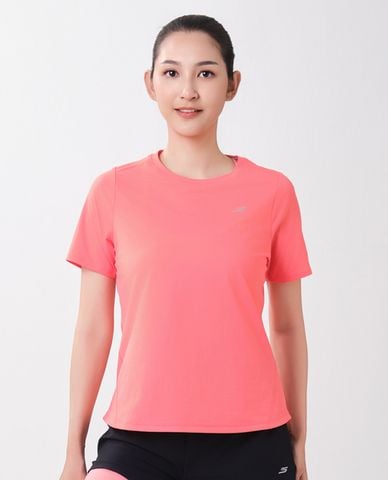  SKECHERS - Áo thun thể thao nữ tay ngắn Performance 