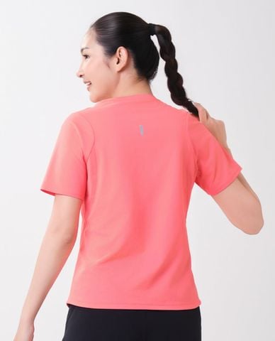  SKECHERS - Áo thun thể thao nữ tay ngắn Performance 