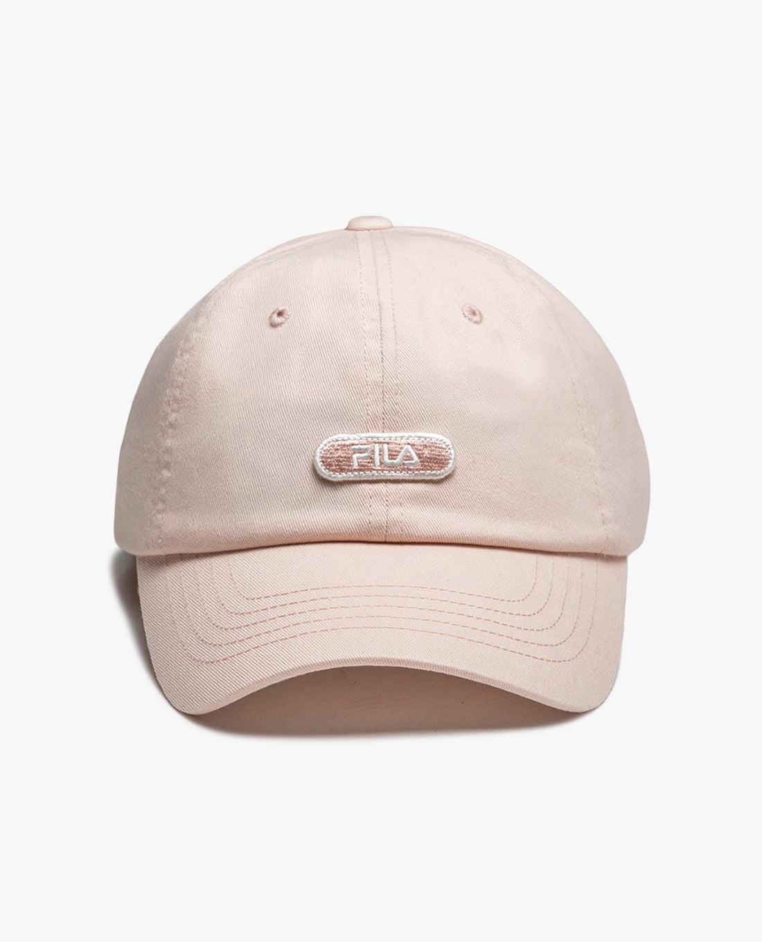 FILA - Nón bóng chày unisex F Logo