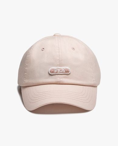  FILA - Nón bóng chày unisex F Logo 
