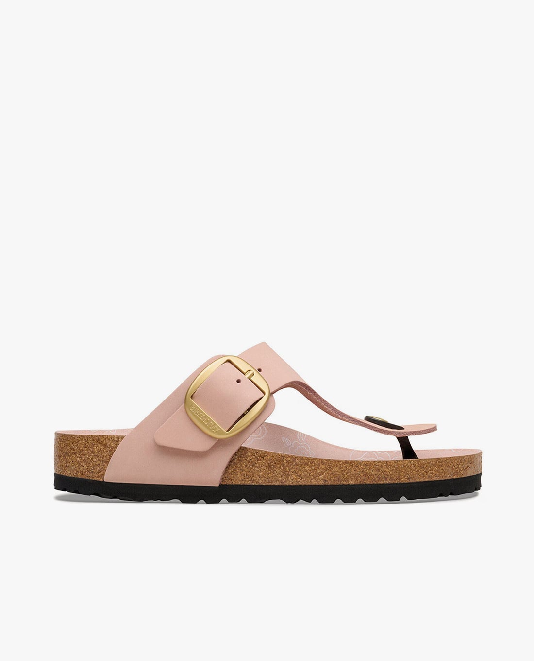 BIRKENSTOCK - Dép kẹp nữ phối khoá Gizeh