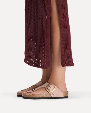  BIRKENSTOCK - Dép kẹp nữ phối khoá Gizeh 