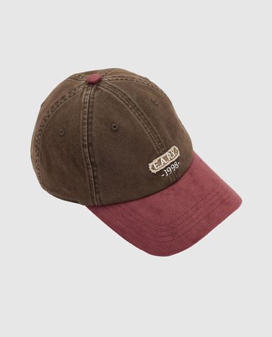  URBAN REVIVO - Nón bóng chày unisex thêu chữ 