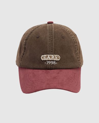  URBAN REVIVO - Nón bóng chày unisex thêu chữ 