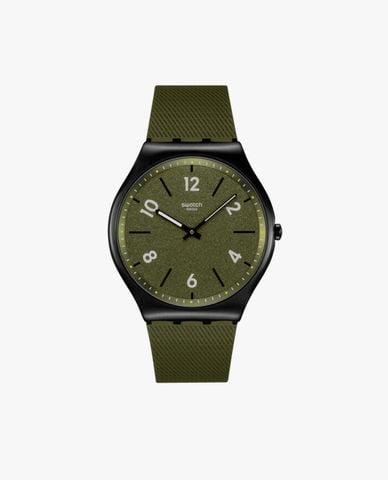  SWATCH - Đồng hồ unisex Hint Of Pine 42mm 