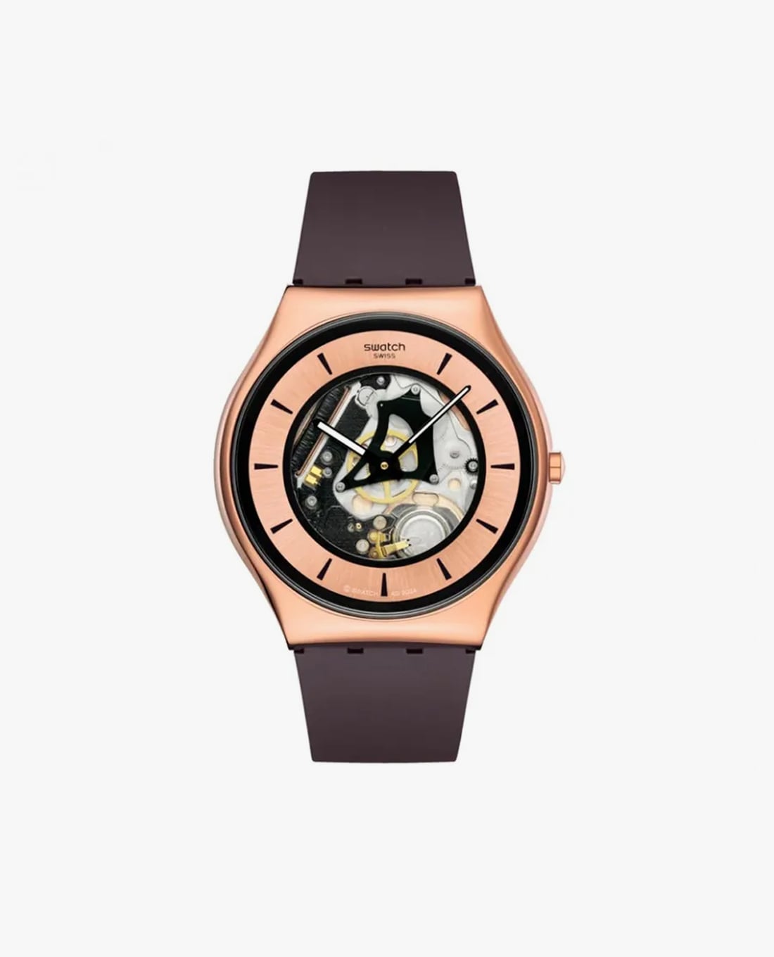 SWATCH - Đồng hồ unisex Copper Flame 42mm